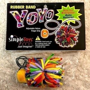 Simple Toys Rubber Band Yoyo Toy